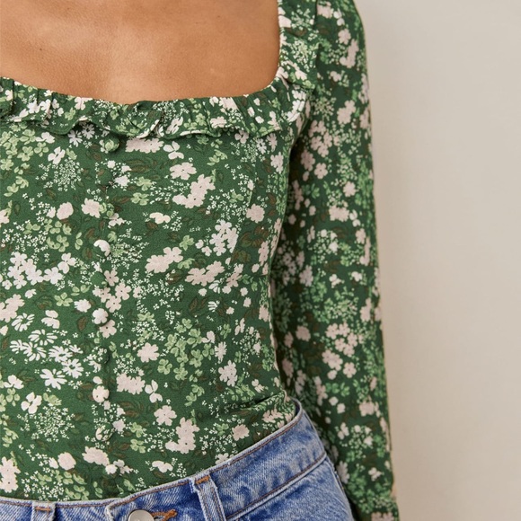 Reformation Jon Top - Picture 3 of 8